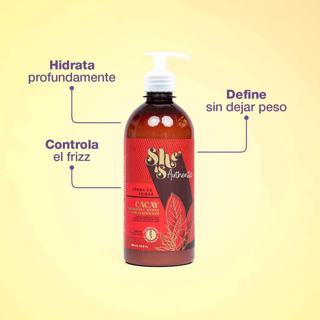 Crema para peinar Crema para peinar