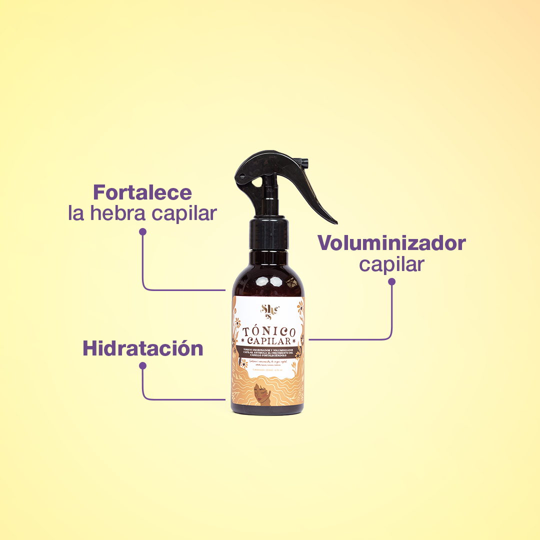 Tónico capilar Tónico capilar
