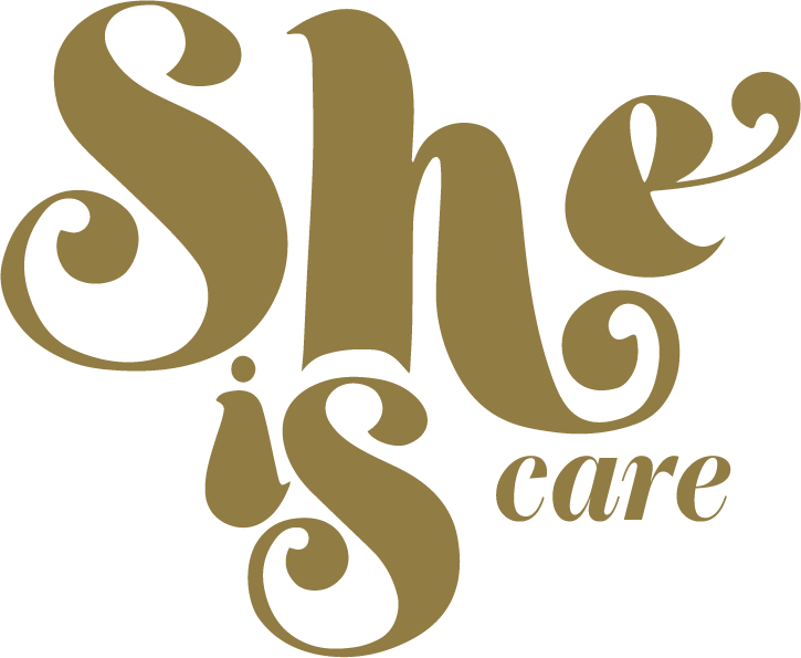 LOGO SHE IS 01 01 1