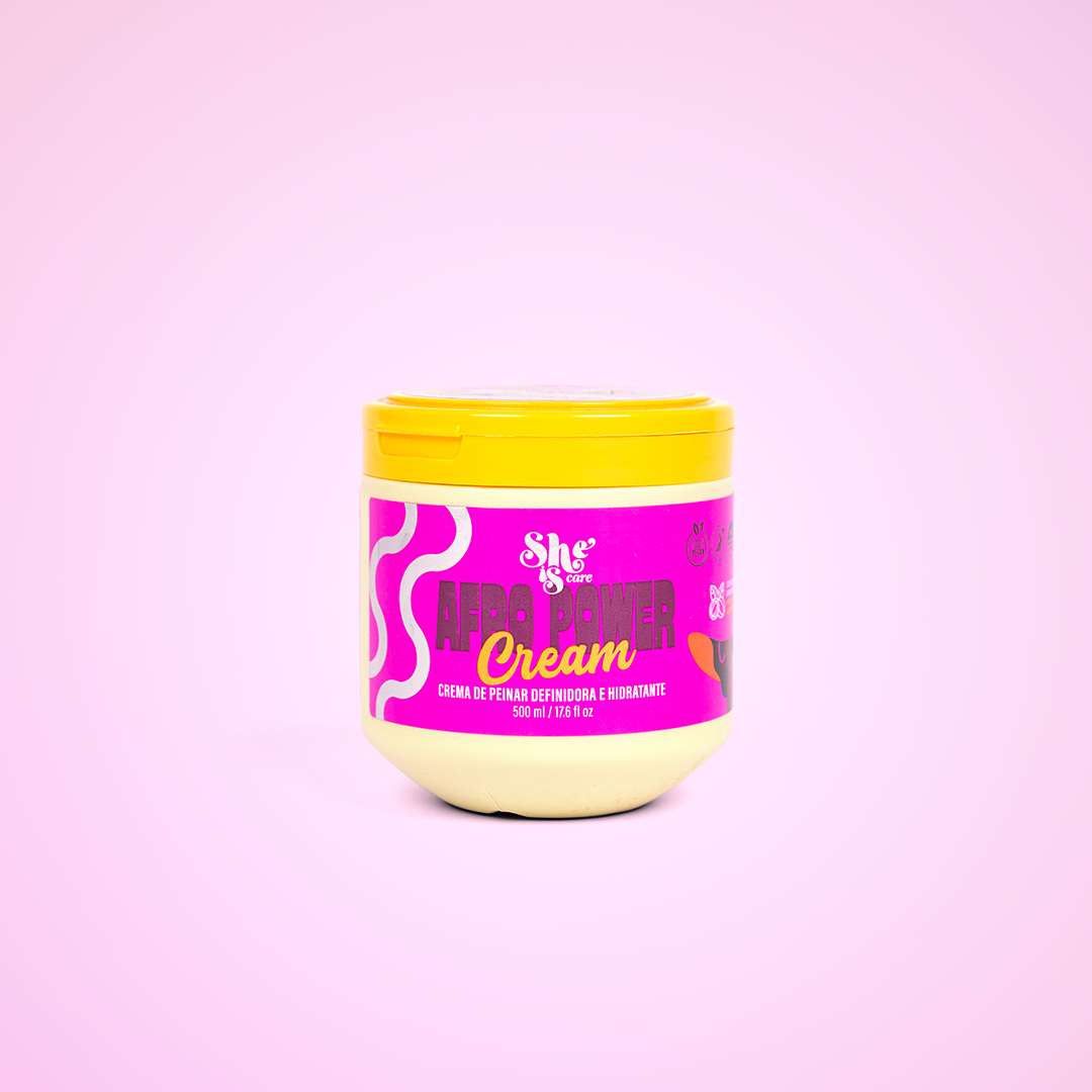 Crema de peinar afro power Crema de peinar afro power