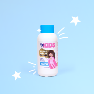 Shampoo kids dibujos Crema para peinar rizos para niños She Is Kids en envase de 500 ml Categorías