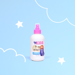 Termoprotector kids dibujos Termoprotector desenredante para niños She Is Kids en envase con dosificador