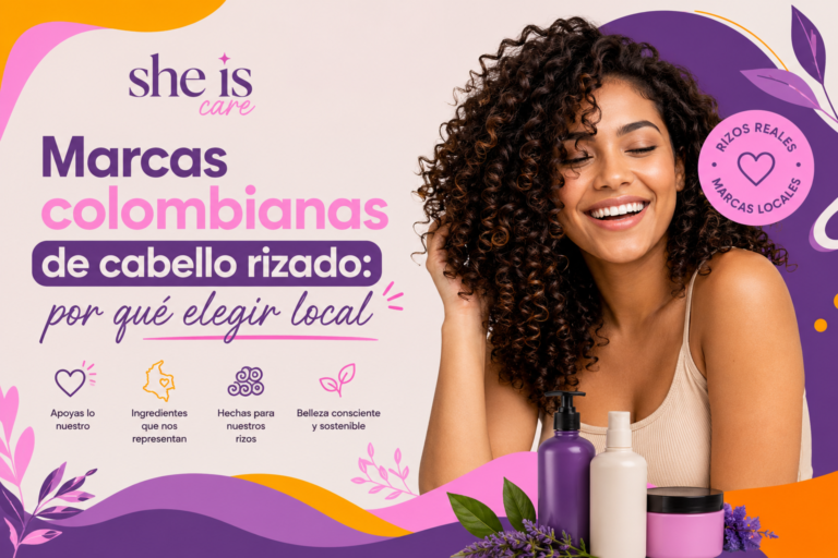 Marcas colombianas de cabello rizado