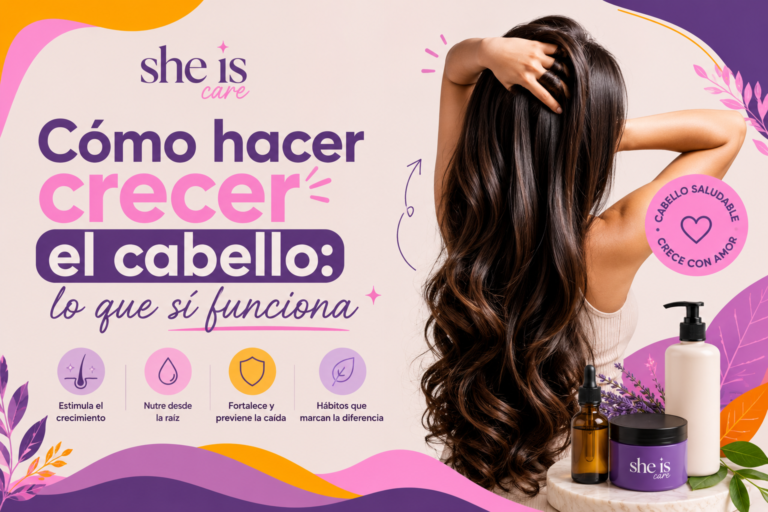 como hacer crecer el cabello